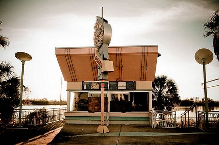 Abandoned six flags, New Orleans, United States