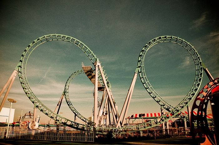 Abandoned six flags, New Orleans, United States