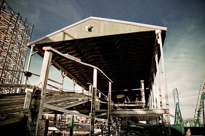 Abandoned six flags, New Orleans, United States