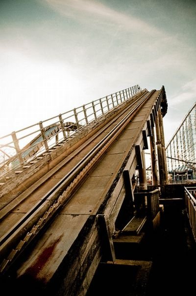 Abandoned six flags, New Orleans, United States