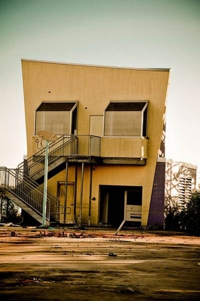 Abandoned six flags, New Orleans, United States