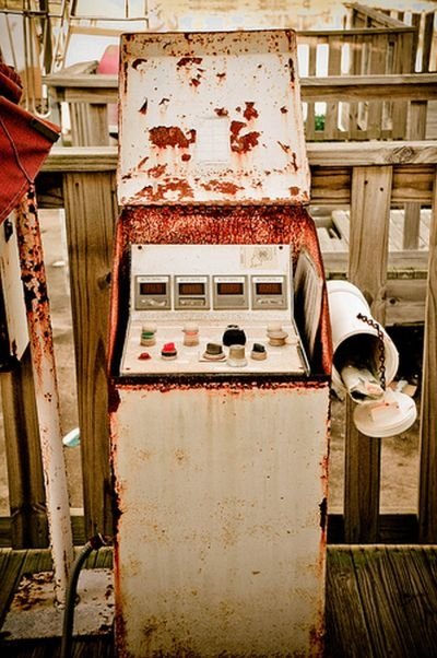 Abandoned six flags, New Orleans, United States
