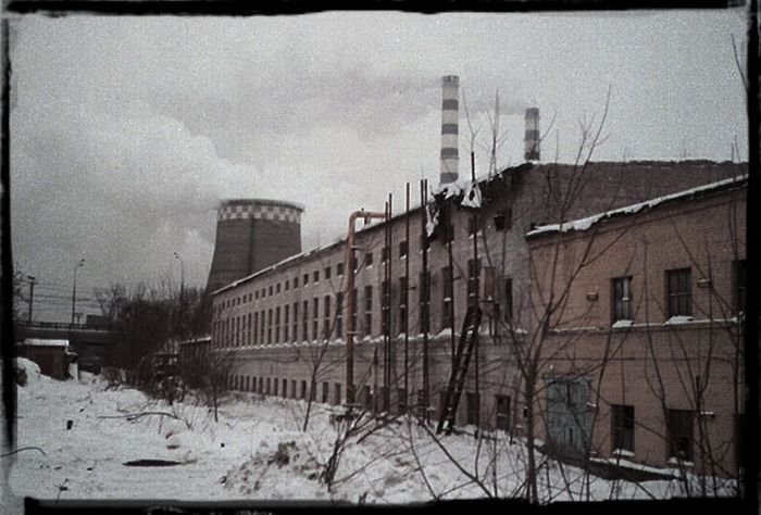 AZLK, abandoned car factory, Moscow, Russia