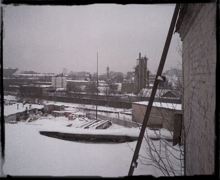 AZLK, abandoned car factory, Moscow, Russia