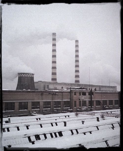 AZLK, abandoned car factory, Moscow, Russia