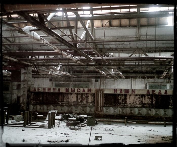 AZLK, abandoned car factory, Moscow, Russia