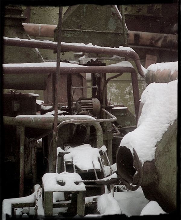 AZLK, abandoned car factory, Moscow, Russia