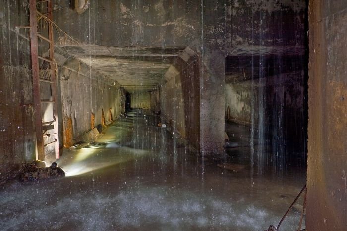 Subterranean river, Novosibirsk, Russia