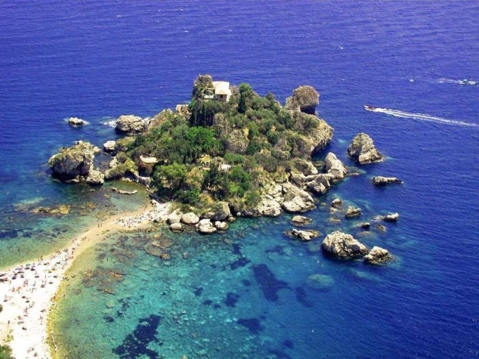 coral island