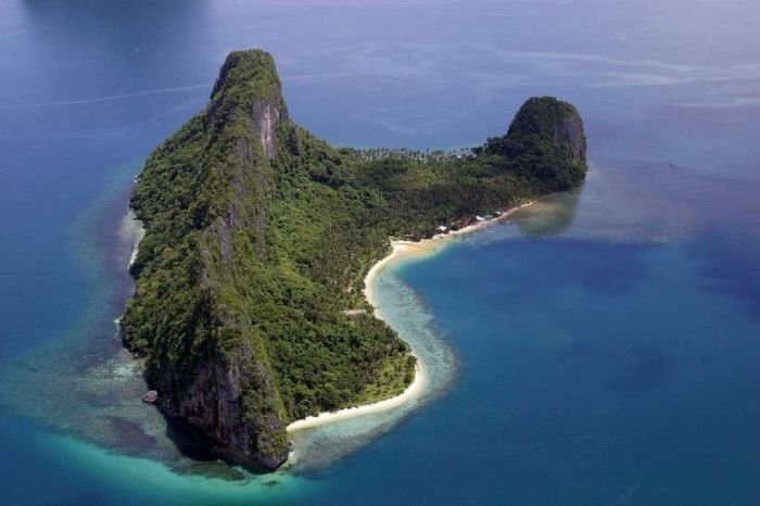 coral island
