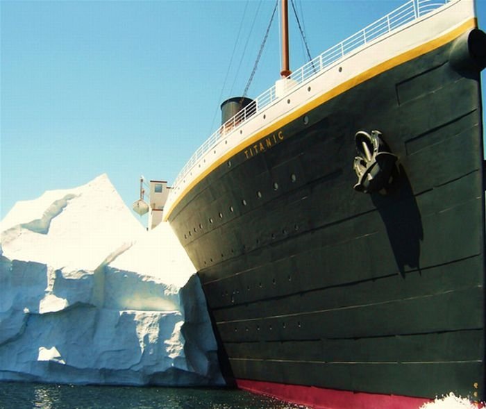 Titanic Museum, Pigeon Forge, Tennessee, United States