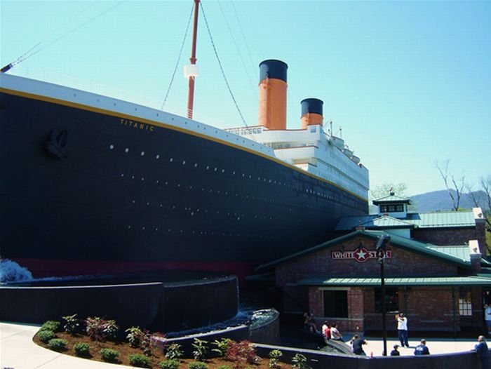 Titanic Museum, Pigeon Forge, Tennessee, United States