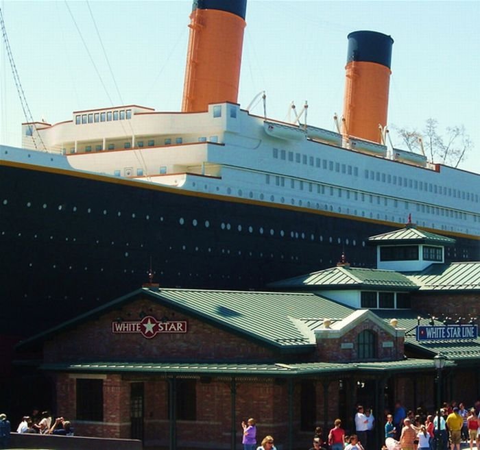 Titanic Museum, Pigeon Forge, Tennessee, United States