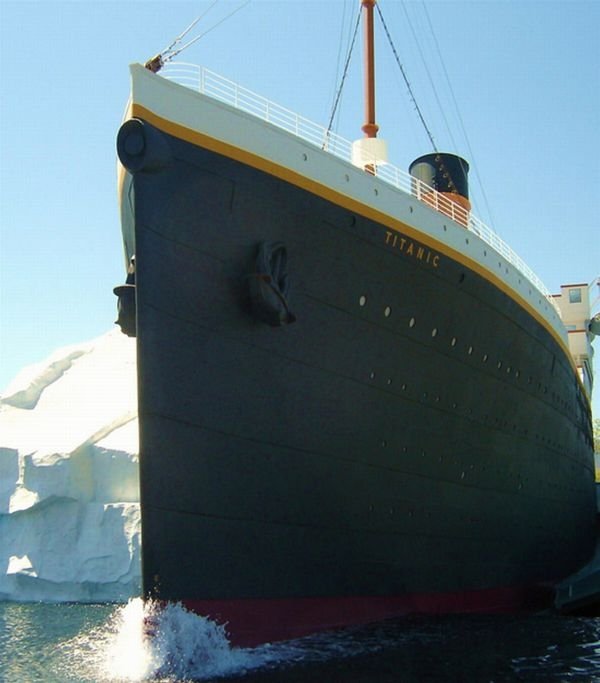 Titanic Museum, Pigeon Forge, Tennessee, United States