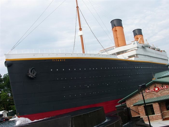 Titanic Museum, Pigeon Forge, Tennessee, United States