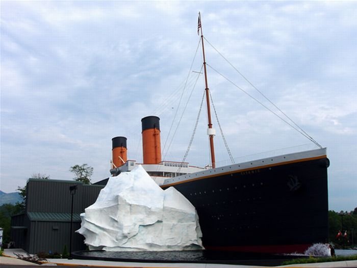 Titanic Museum, Pigeon Forge, Tennessee, United States