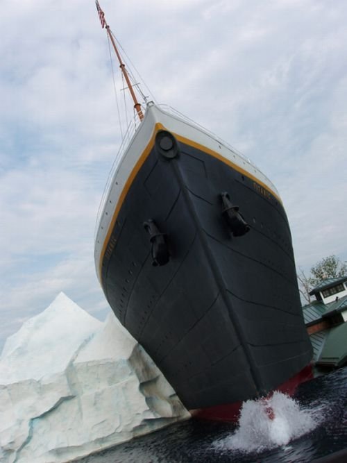 Titanic Museum, Pigeon Forge, Tennessee, United States