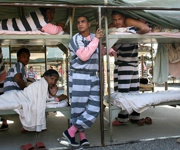 Tent City of Maricopa County jail, Arizona, United States