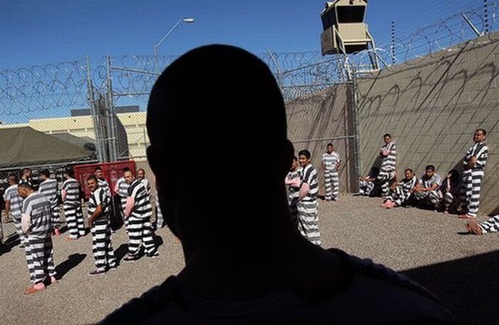 Tent City of Maricopa County jail, Arizona, United States