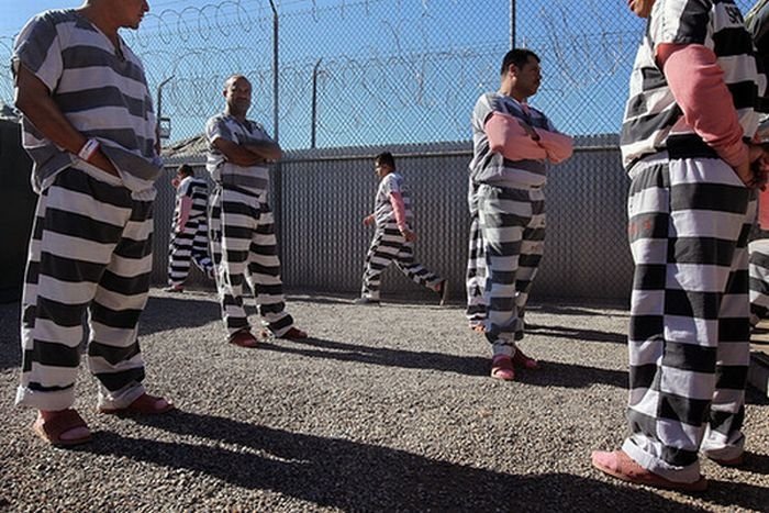 Tent City of Maricopa County jail, Arizona, United States