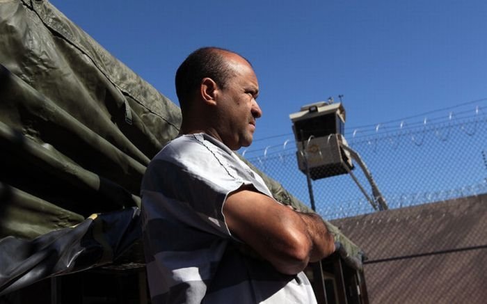 Tent City of Maricopa County jail, Arizona, United States