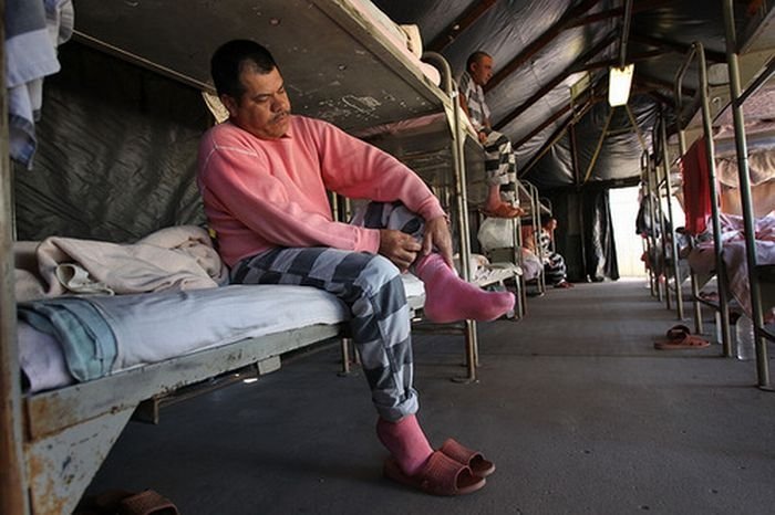 Tent City of Maricopa County jail, Arizona, United States