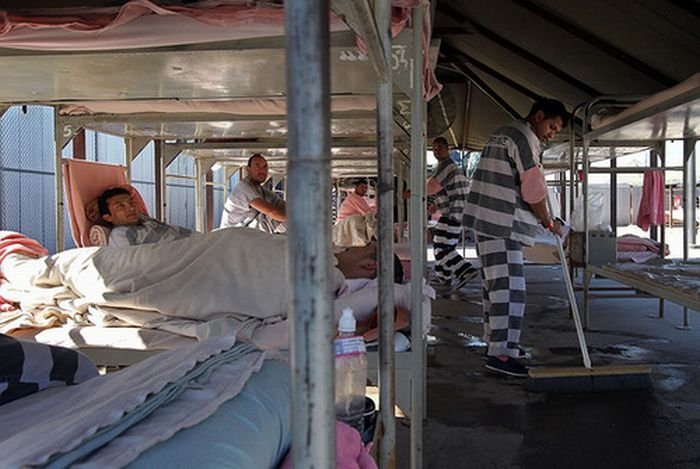 Tent City of Maricopa County jail, Arizona, United States