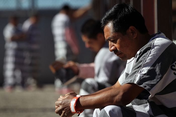 Tent City of Maricopa County jail, Arizona, United States