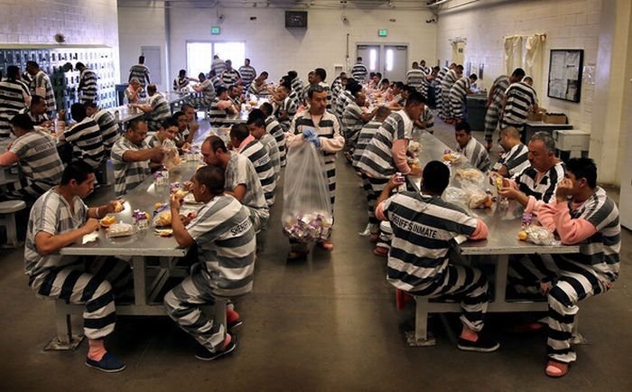 Tent City of Maricopa County jail, Arizona, United States