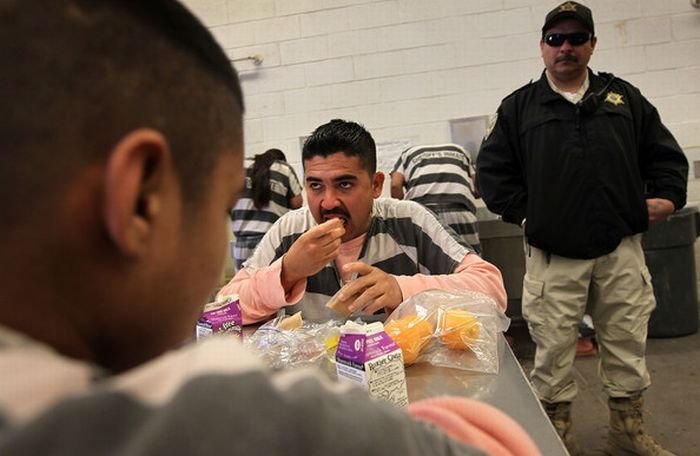 Tent City of Maricopa County jail, Arizona, United States