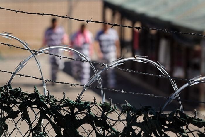 Tent City of Maricopa County jail, Arizona, United States