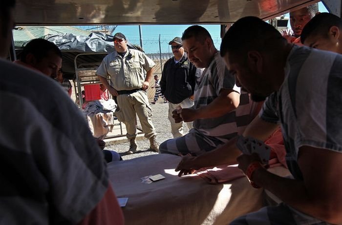 Tent City of Maricopa County jail, Arizona, United States