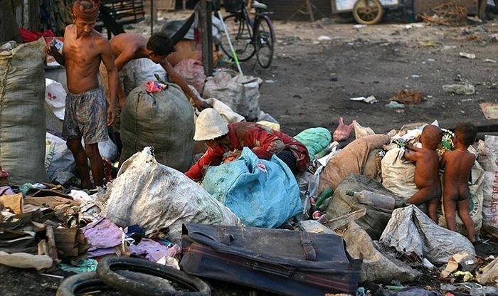 Living at dump, Phnom Penh, Cambodia