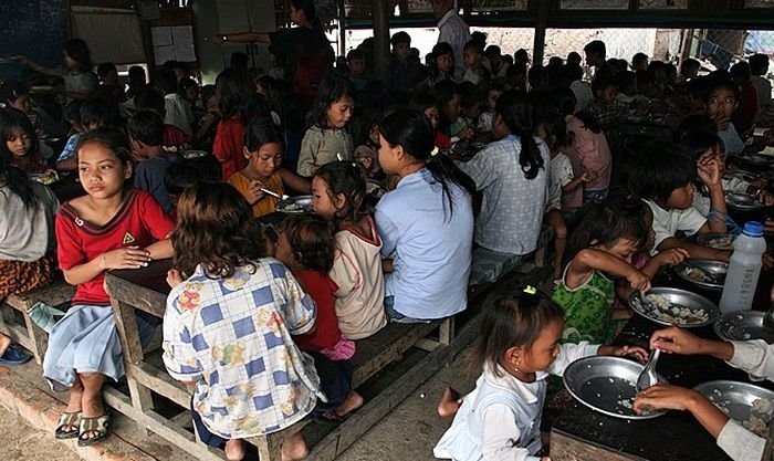 Living at dump, Phnom Penh, Cambodia