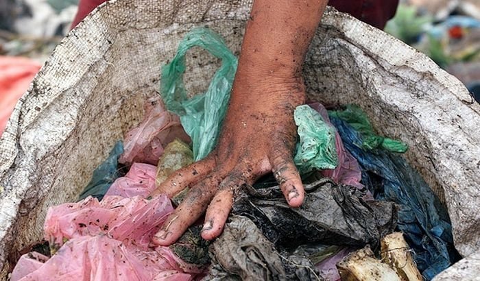 Living at dump, Phnom Penh, Cambodia