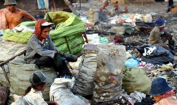 Living at dump, Phnom Penh, Cambodia