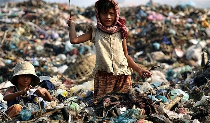 Living at dump, Phnom Penh, Cambodia