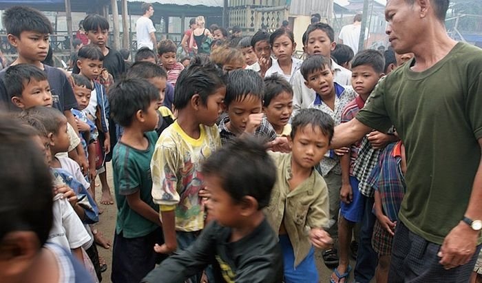 Living at dump, Phnom Penh, Cambodia