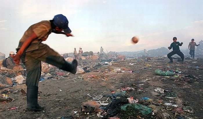 Living at dump, Phnom Penh, Cambodia