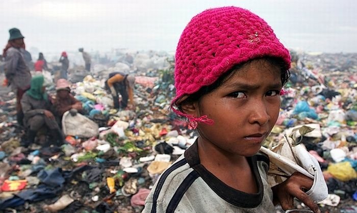 Living at dump, Phnom Penh, Cambodia