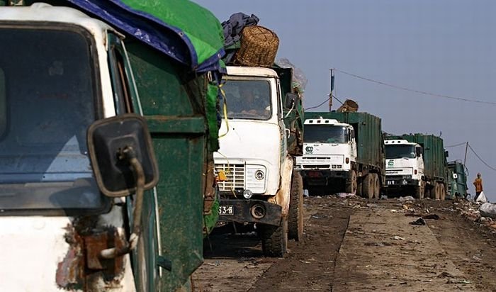 Living at dump, Phnom Penh, Cambodia