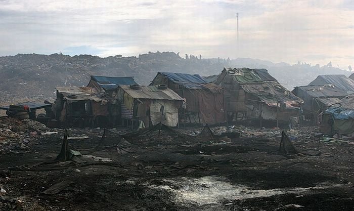 Living at dump, Phnom Penh, Cambodia