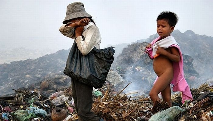 Living at dump, Phnom Penh, Cambodia