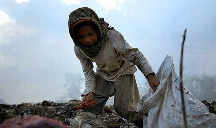 Living at dump, Phnom Penh, Cambodia