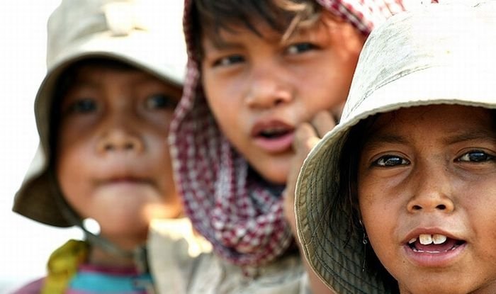 Living at dump, Phnom Penh, Cambodia