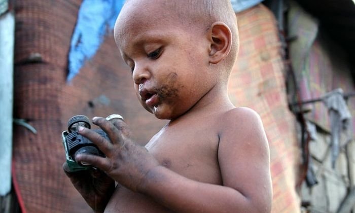 Living at dump, Phnom Penh, Cambodia