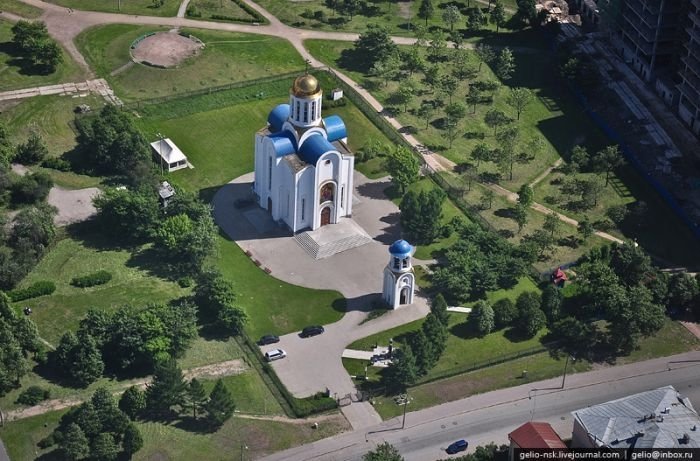 Aerial photographs of Saint Petersburg, Russia