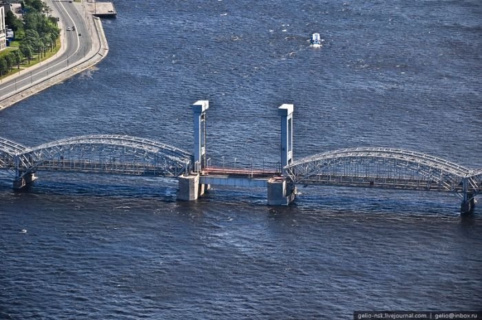 Aerial photographs of Saint Petersburg, Russia