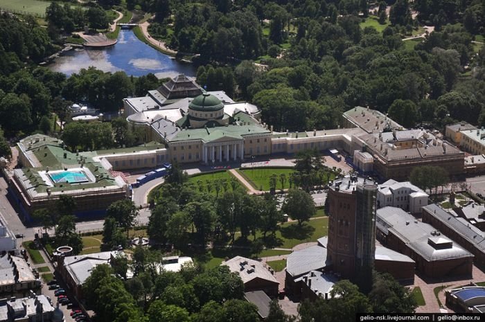 Aerial photographs of Saint Petersburg, Russia