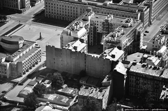 Aerial photographs of Saint Petersburg, Russia